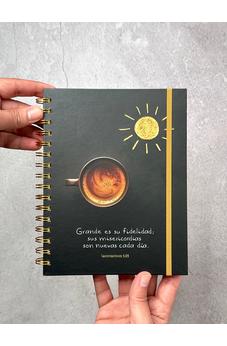 Libreta de Anillas con Elásico Grande es su Fidelidad