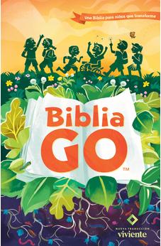Biblia NTV GO para Niños Tapa Rústica: Una Biblia para Niños que Transforma Go Bible