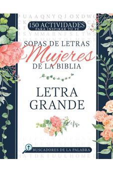 Sopas de Letras Mujeres de la Biblia