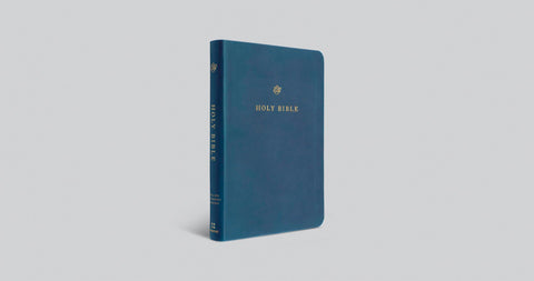 Image of ESV  Gift And Award Bible (Trutone, Blue)