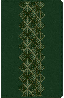 Image of Biblia NTV Ultrafina con Filament Verde Esmeralda Símil Piel con Índice con Cierre