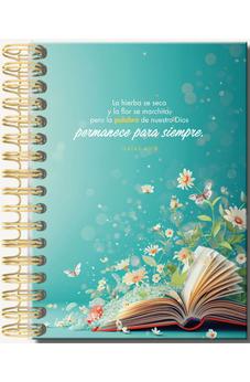 Libreta de Anillas con Elásico La Palabra de Nuestro Señor