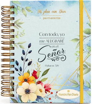 Mi Plan con Dios Me Alegrare - Azul