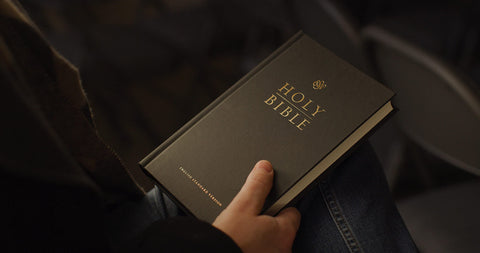 Image of ESV  Holy Bible (Black, The Church Edition)