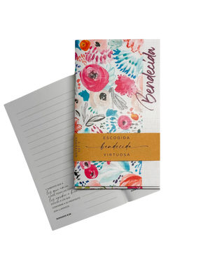 Libreta Set de 3 Acuarela