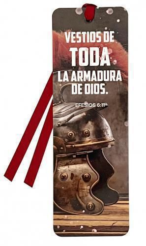 Marcador de Libro con Ribbon Hombre de Dios