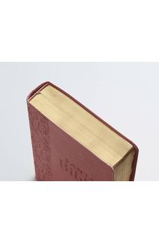 Image of Biblia RVR 1960 Letra Súper GiganteTapa dura Rosa Manual