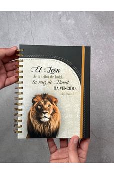 Libreta de Anillas con Elásico El León