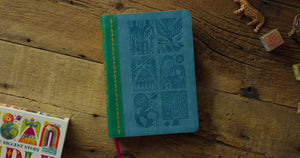 The Biggest Story Bible Storybook (Trutone, Green/Teal)