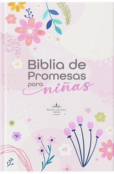 Image of Biblia RVR 1960 de Promesas para Niñas Tapa Dura