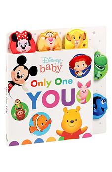 Disney Baby: Only One You (Board Books with Cloth Tabs)