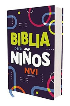 Biblia NVI para Niños Tapa Dura