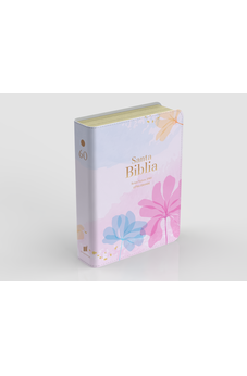 Image of Biblia RVR 1960 Compacta Letra Grande 11 puntos Símil Piel Rosado Claro