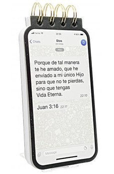 Libreta Troquelada: Juan 3:16