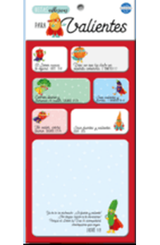 Pack Sticky Notes Valientes