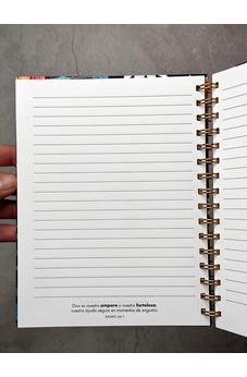 Image of Libreta de Anillas con Elásico La Mujer que Teme al Señor