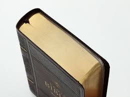 Image of Biblia RVR 1960 Letra Grande Tamaño Manual Neoclassic Café Oscuro Símil Piel