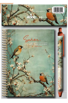 Pack Libreta Anillas con Bolígrafo
