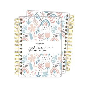 Libreta Journal: Puedes Soñar