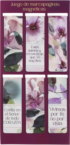 Image of Marcadores Magnéticos Set 6 Confía en el Señr Prov. 3:5
