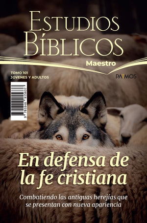 Maestro Tomo 101: En Defensa de la Fe Cristiana. Adultos