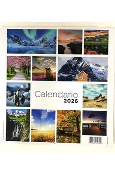 Calendario Paisajes 2026 Árbol otoñal
