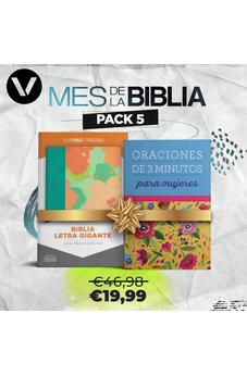 Pack 5 Mes de la Biblia