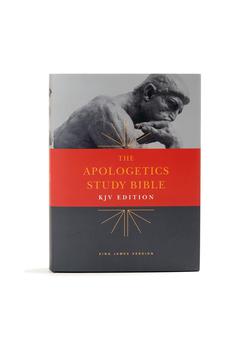 Image of KJV Apologetics Study Bible Hardcover