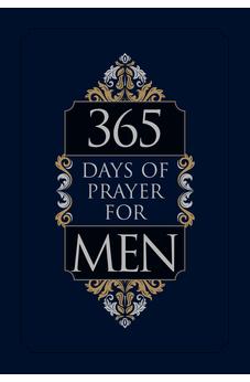 365 Days of Prayer for Men (Faux Leather) - Guided Prayers for Men, Perfect Gift for Husbands, Fathers, or other Special Men in your Life