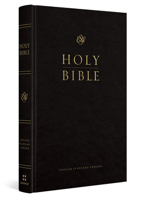 ESV  Holy Bible (Black, The Church Edition)