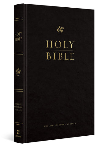 Image of ESV  Holy Bible (Black, The Church Edition)