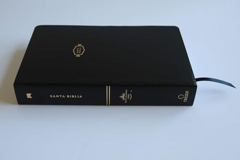Image of Biblia RVR 1960 para Regalos y Premios Negro Símil Piel