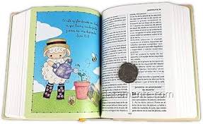 Biblia RVR 1960 de la Amistad: Algodoncitas y sus Amigos
