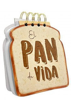 Libreta Troquelada: Pan de Vida