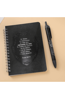 Pack Libreta Anillas con Bolígrafo