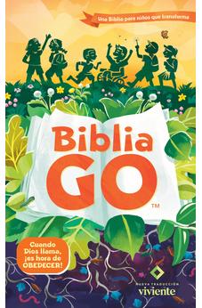 Biblia NTV GO para Niños Tapa Rústica: Una Biblia para Niños que Transforma Go Bible