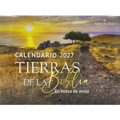 Image of Calendario NPD 2027 Tierras de la Biblia