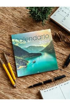 Calendario Paisajes 2026 Lago alpino