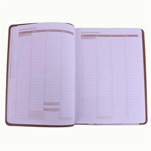 Agenda Ejecutiva NPD 2027 Marron