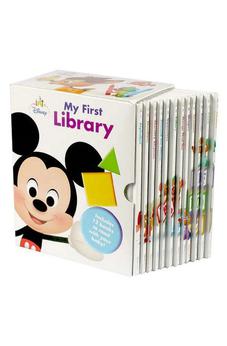 My First Library (Disney Box Set, Bk.'s 1-12)