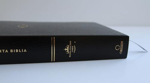 Image of Biblia RVR 1960 para Regalos y Premios Negro Símil Piel
