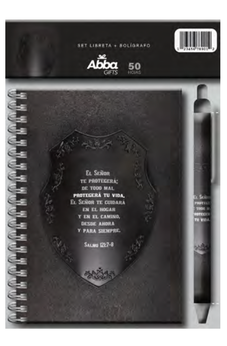 Pack Libreta Anillas con Bolígrafo