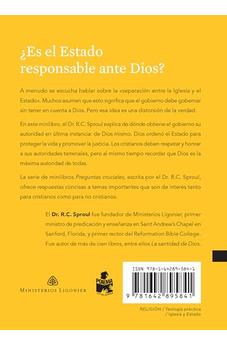 ¿Cuál Es la Relación Entre la Iglesia y el Estado?
