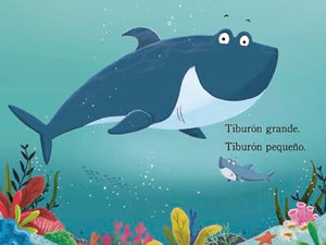 Tiburón Grande, Tiburón Pequeño Van a la Escuela