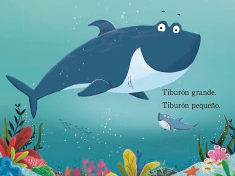 Image of Tiburón Grande, Tiburón Pequeño Van a la Escuela
