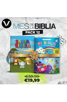Pack 12 Mes de la Biblia