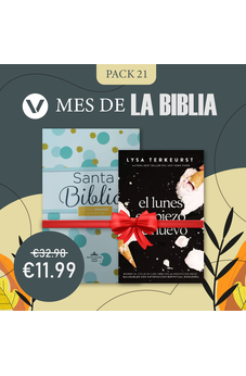 Pack 21 Mes de la Biblia