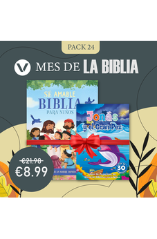 Pack 24 Mes de la Biblia