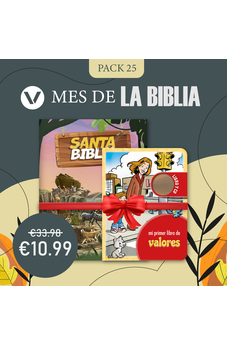 Pack 25 Mes de la Biblia