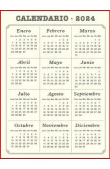 Image of Agenda 2024 Ejecutiva - Pluma